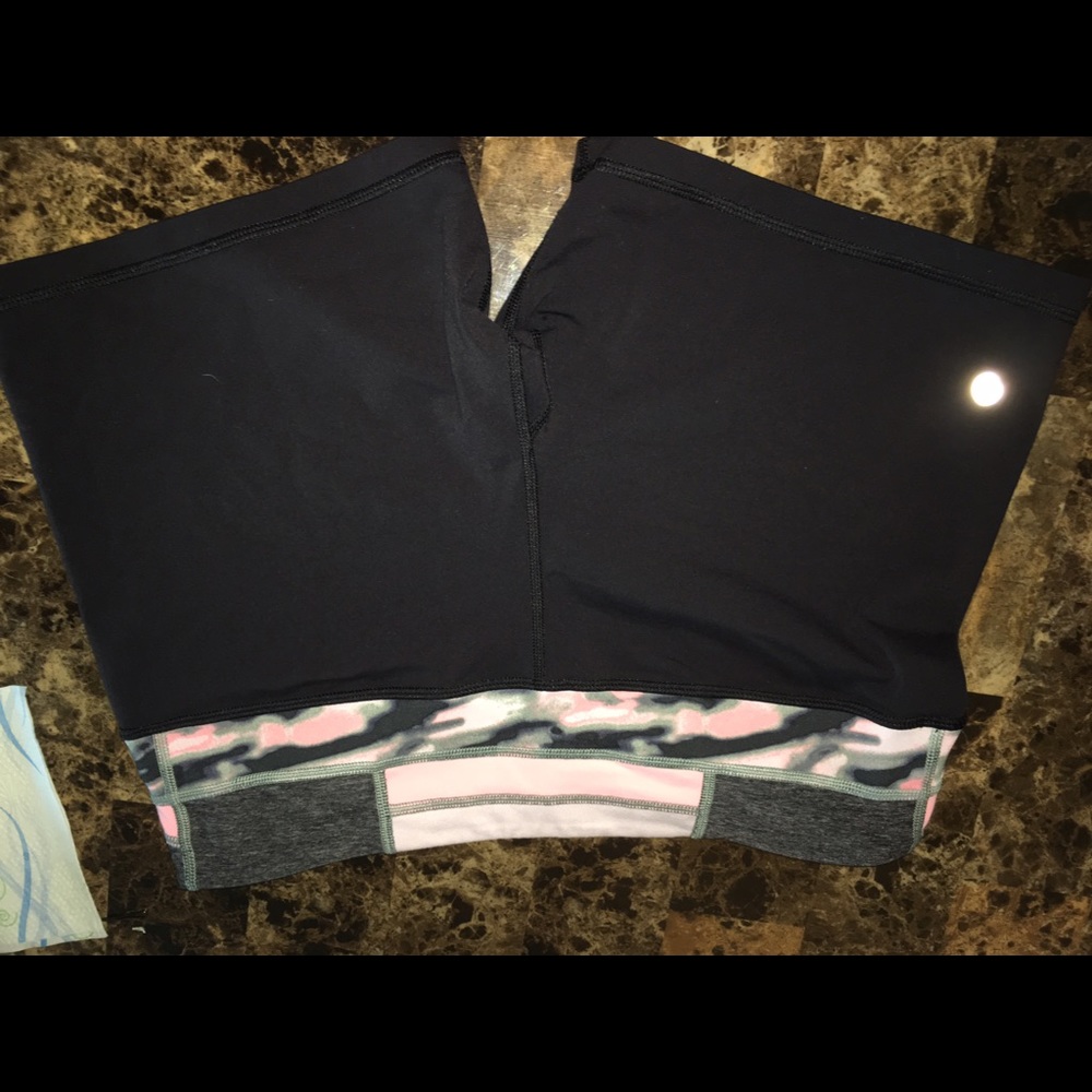 Reversible Lululemon shorts