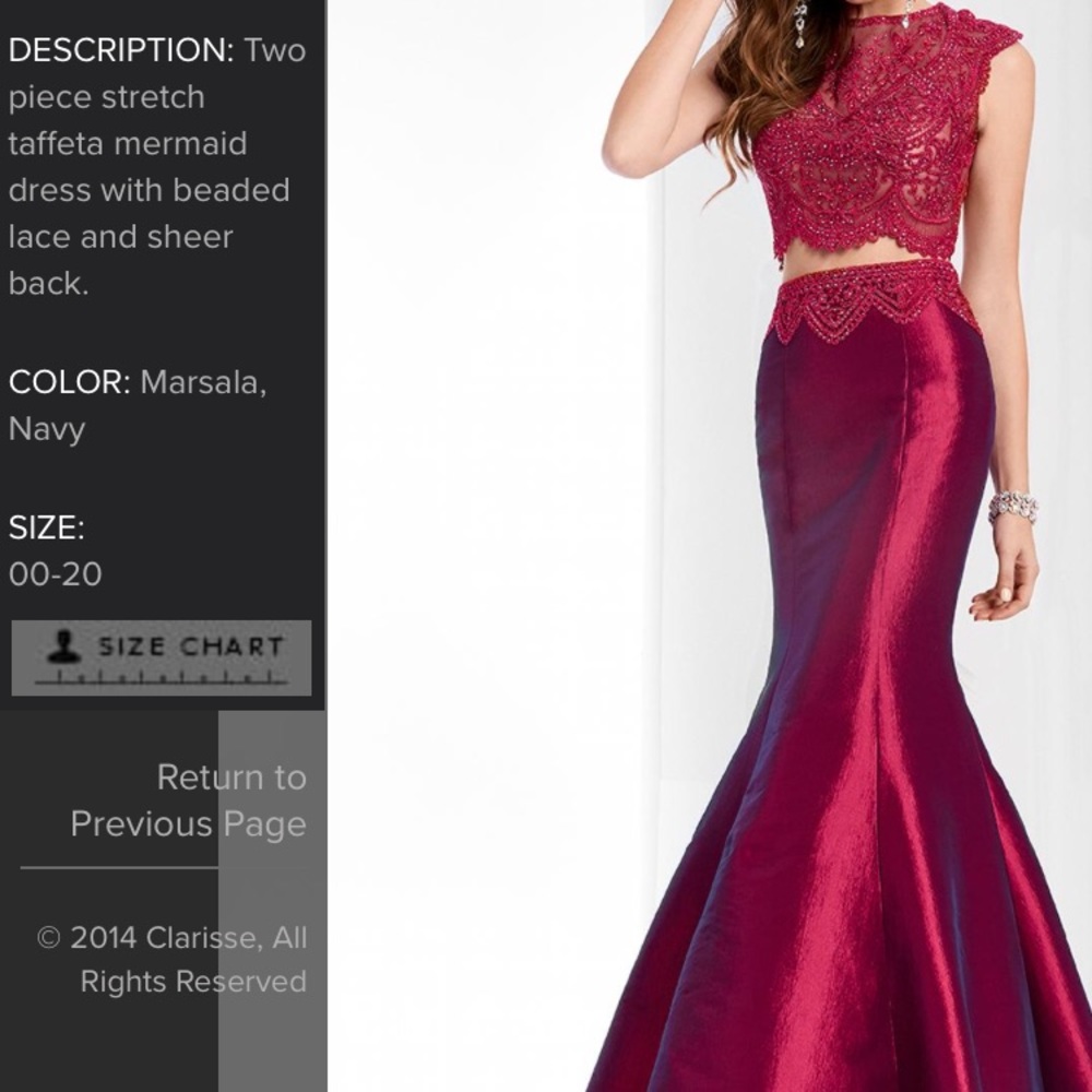 Clarisse Prom Dress