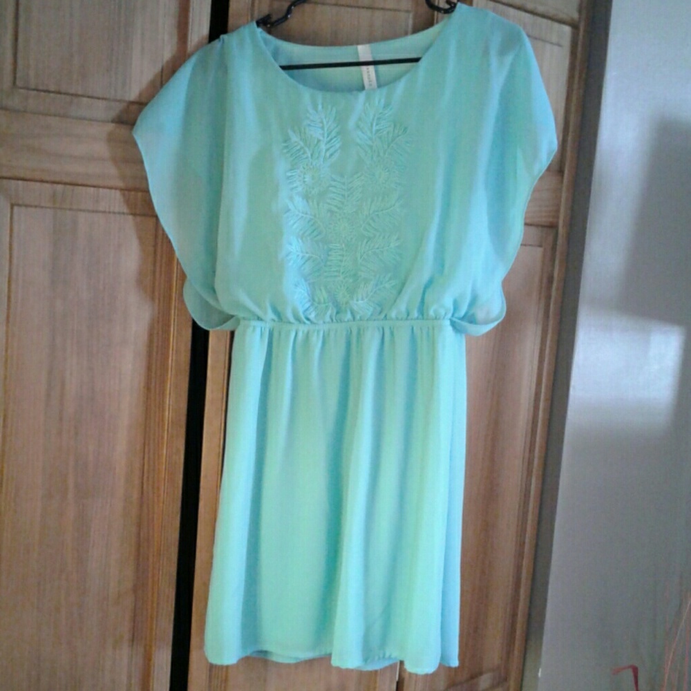 teenpLO Mint Dress