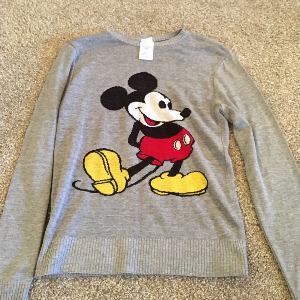 Never been worn!!! Mickey Mouse sweater