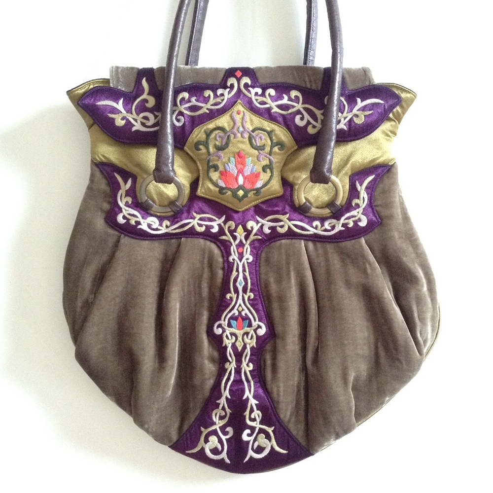 Vintage PAPILLION Akihiro Domen Bag-Make an Offer!