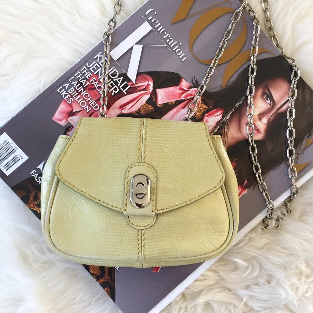BR | Citron Mini Crossbody Bag