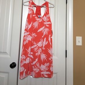 Old Navy Floral Sun Dress Size XL. NWT