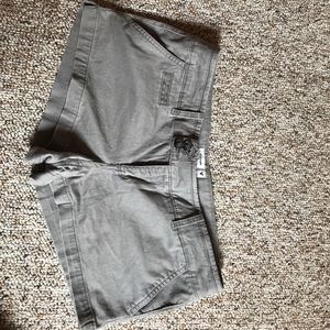 American eagle gray shorts