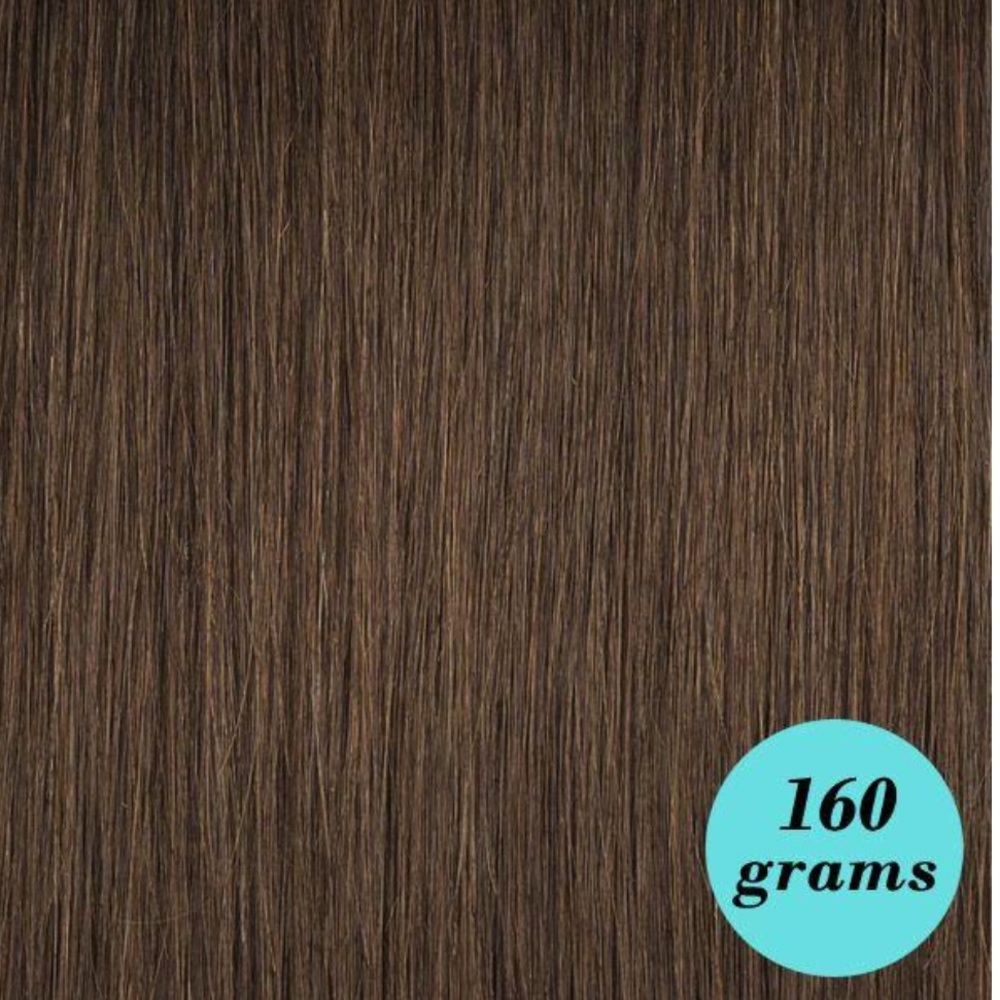 Leyla Milani Clip In Hair Extension MILK CHOCOLATE