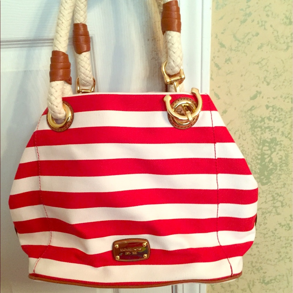Michael Kors marina anchor handbag