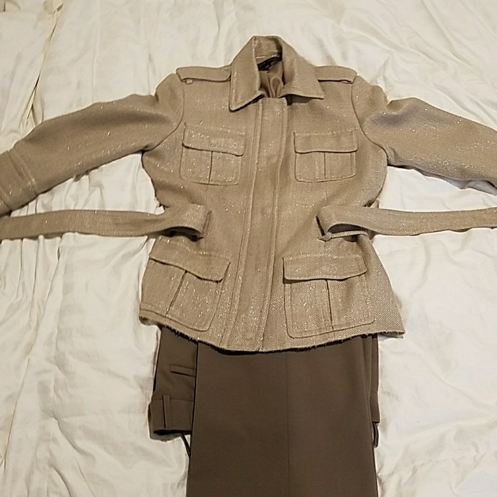We are selling a suit