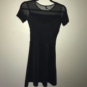 Black Mini Dress