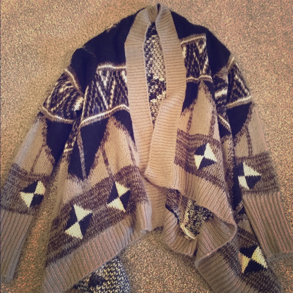 Boho sweater