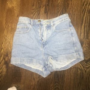 American apparel shorts