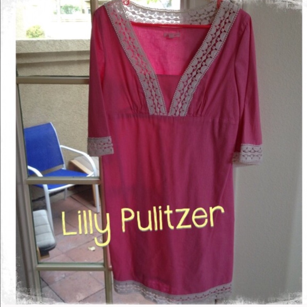 Lily Pulitzer Tunic dress