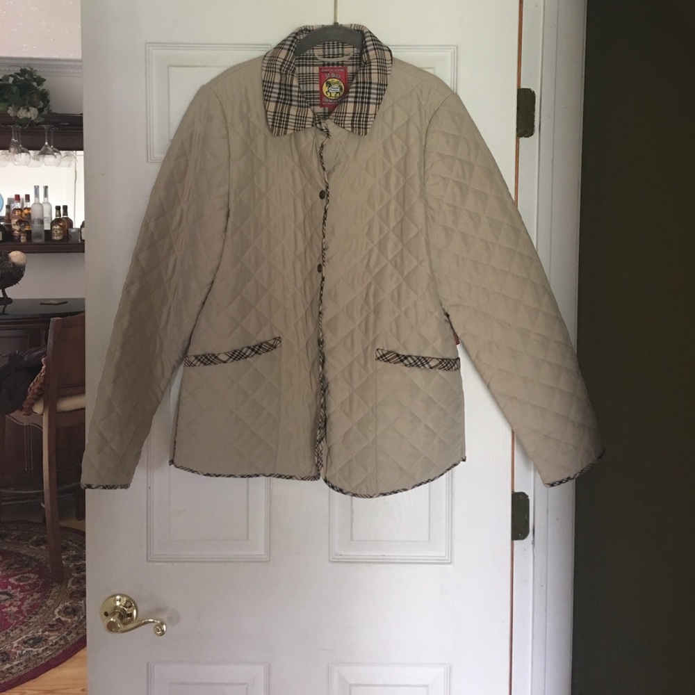 Baker jacket