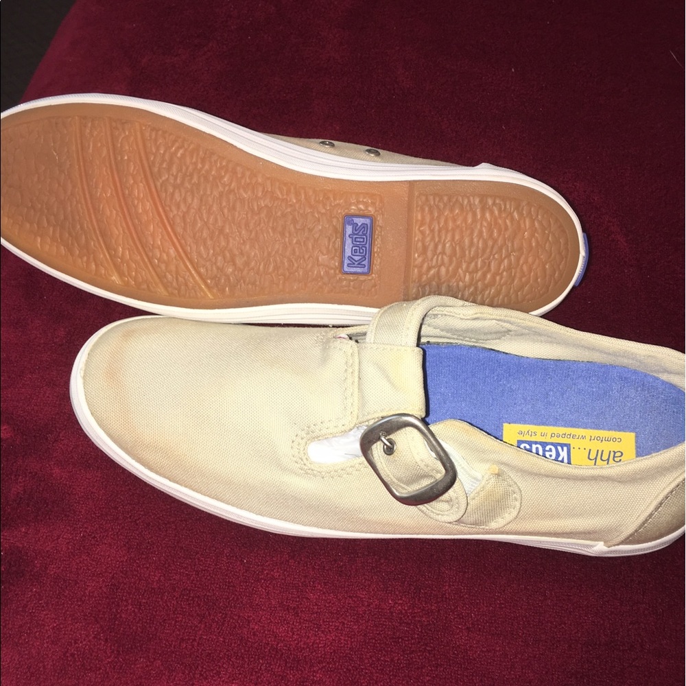 Off White pair of Keds! - Picture 3 of 5