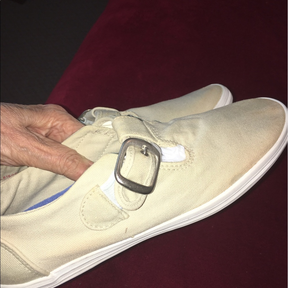 Off White pair of Keds! - Picture 4 of 5