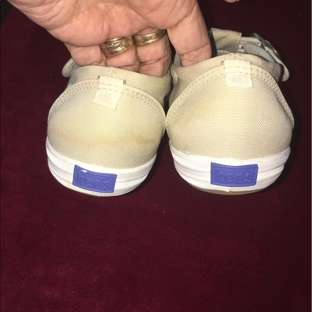 Off White pair of Keds! - Picture 5 of 5