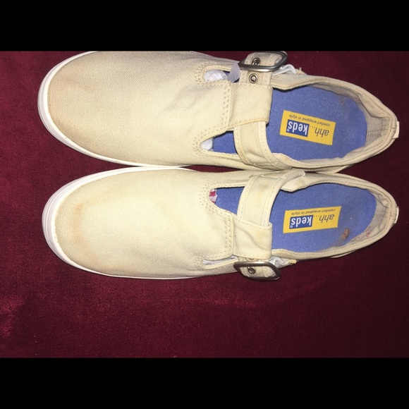 Off White pair of Keds! - Picture 2 of 5