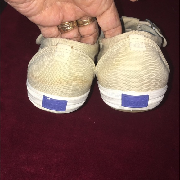 Off White pair of Keds! - Picture 5 of 5