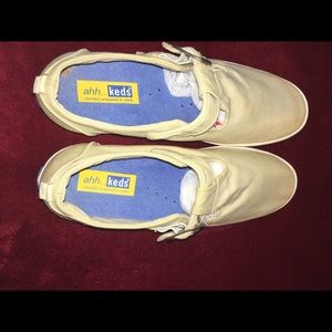Off White pair of Keds!