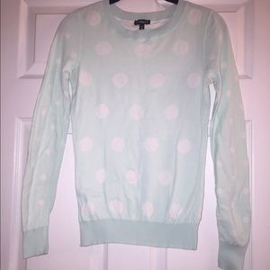 Like new! Express polka dot sweater