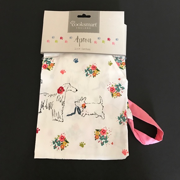 Cooksmart apron Cotton Deutschland dog logo cute - Picture 1 of 4