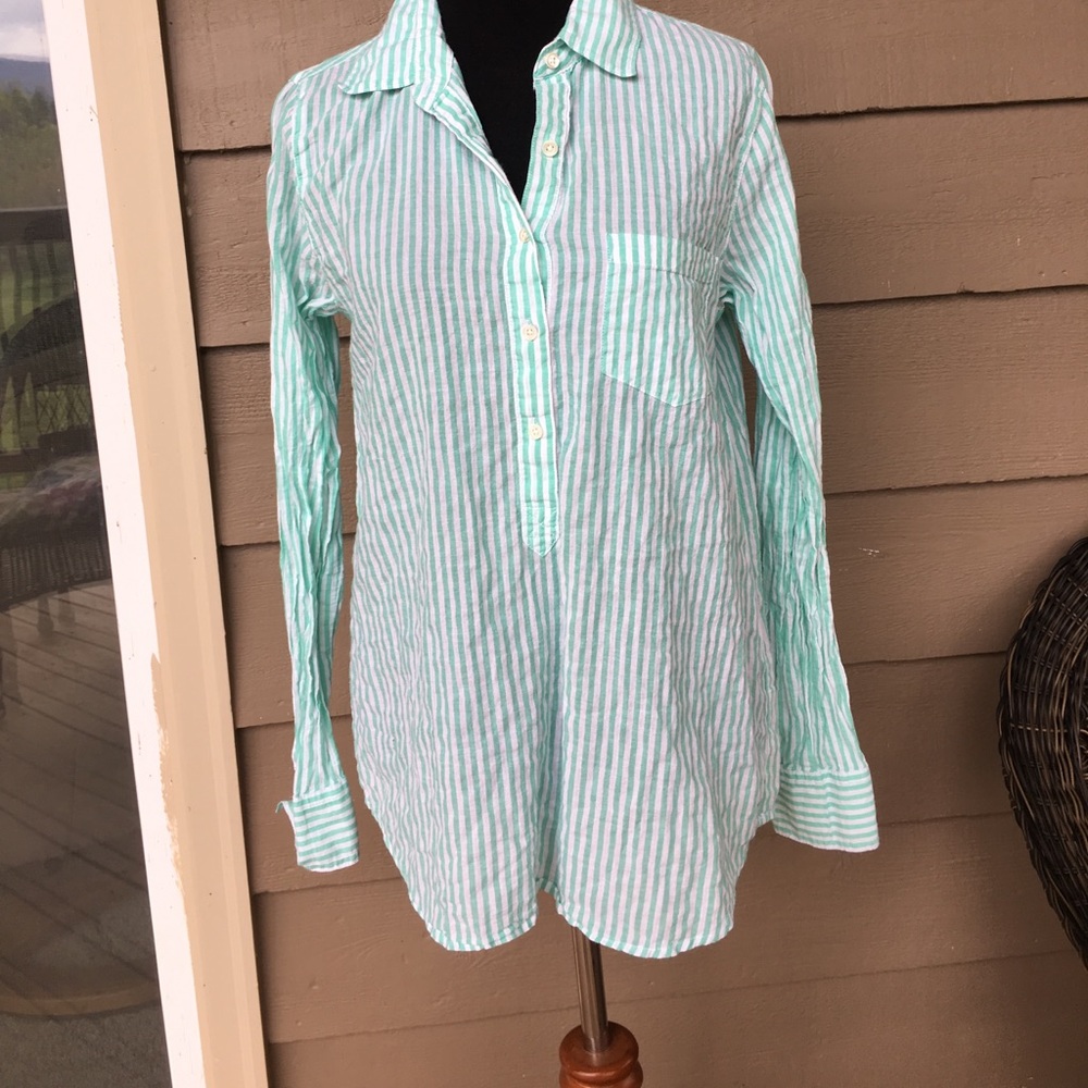 Thin summer button down! J CREW