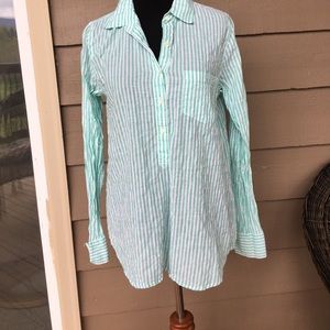 Thin summer button down! J CREW