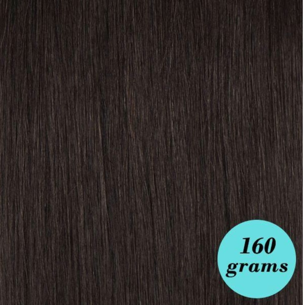 Leyla Milani Clip In Hair Ext. DARK CHOCOLATE, 20"