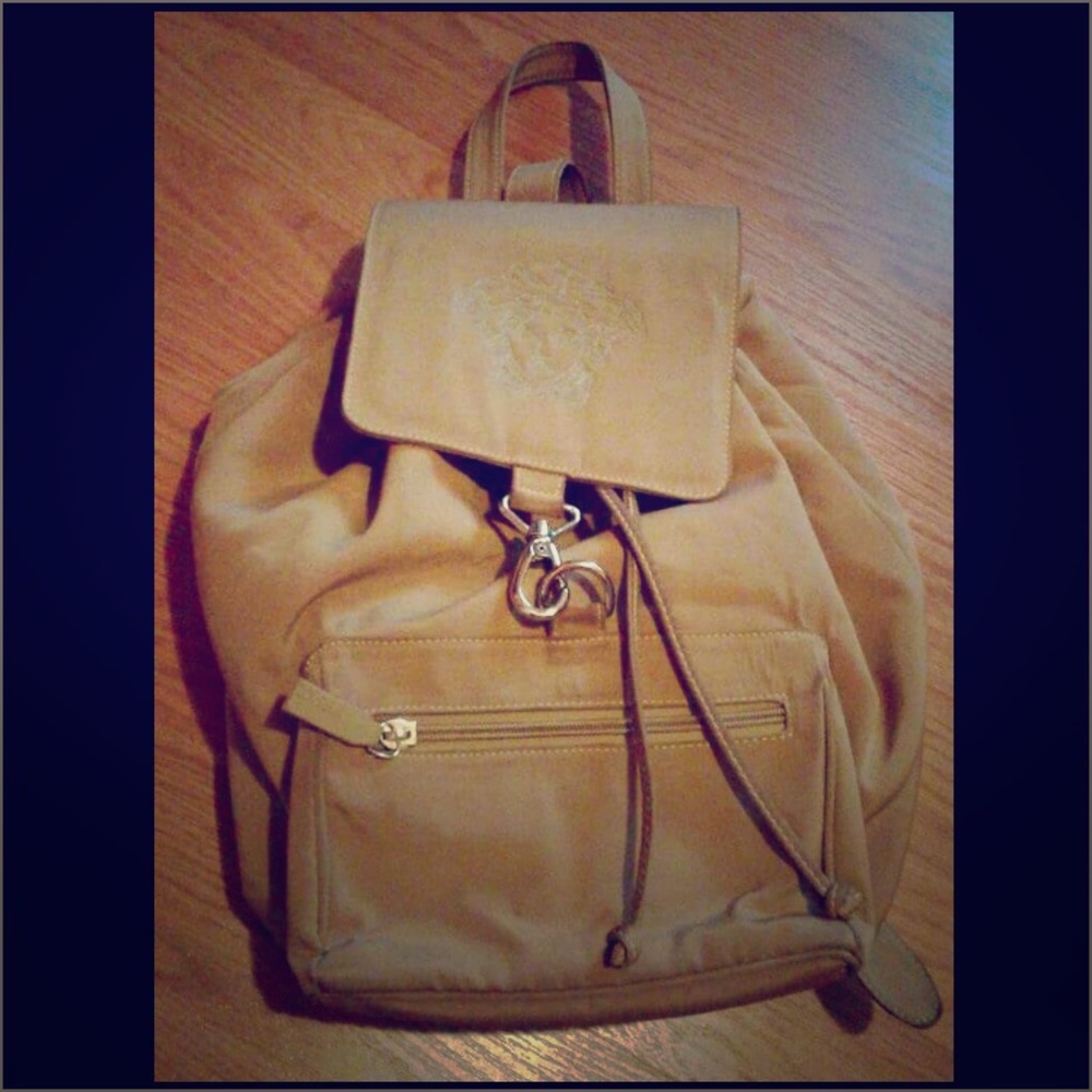 Versace Backpack Rare