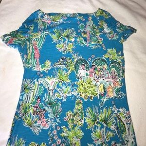 Vintage Lilly Pulitzer Top