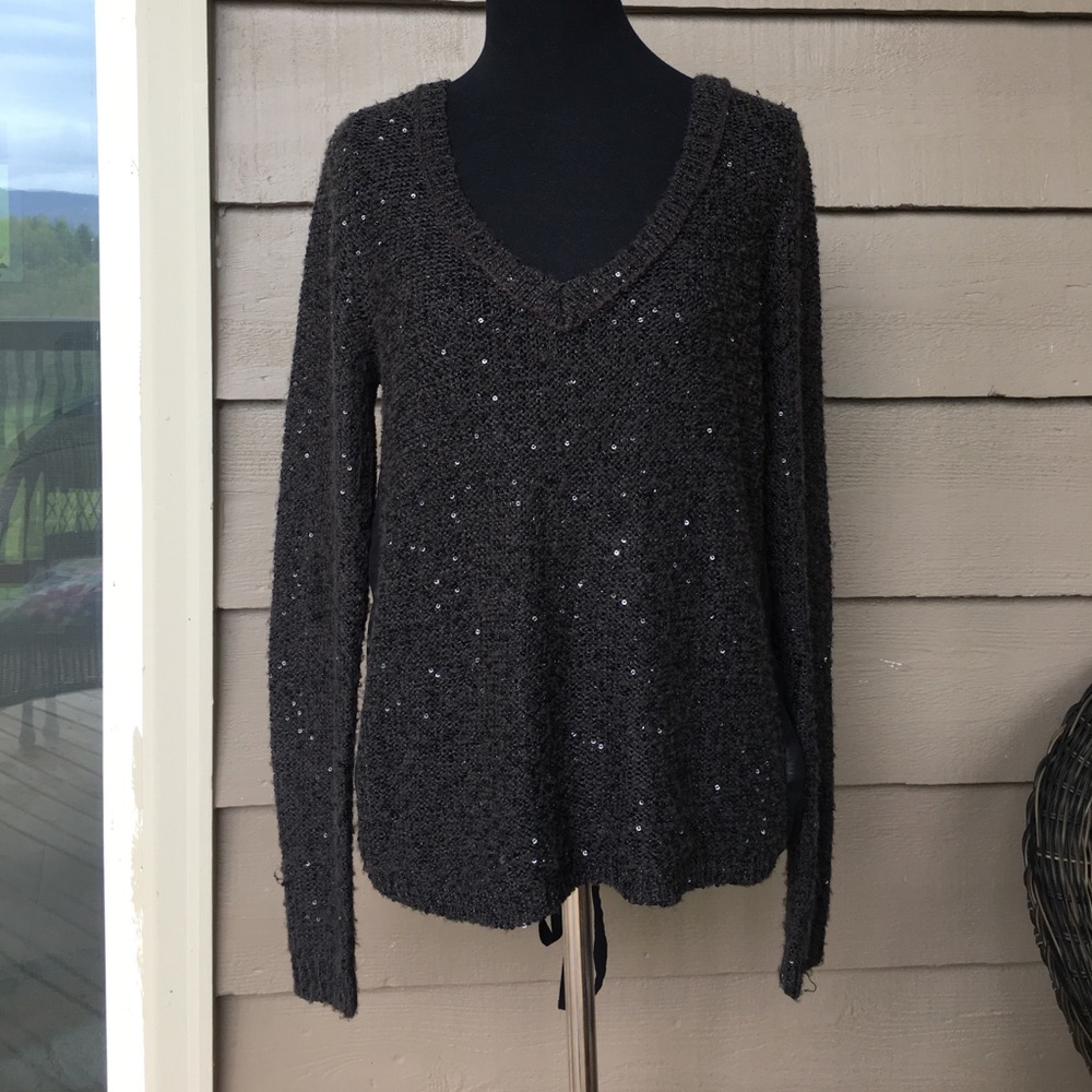 SPARKLE! Summer sweater. AMERICAN EAGLE