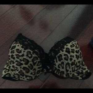 Cheetah bra