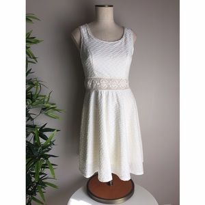 American Rag Dress - Ivory- Size M