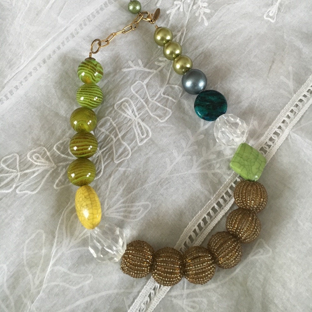 Lenora dame necklace Anthropologie