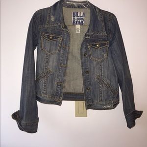 Billabong jean jacket