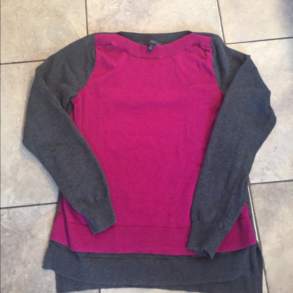 Limited two toned sweater
