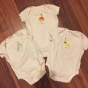 Babygap Organic Cotton Onesies