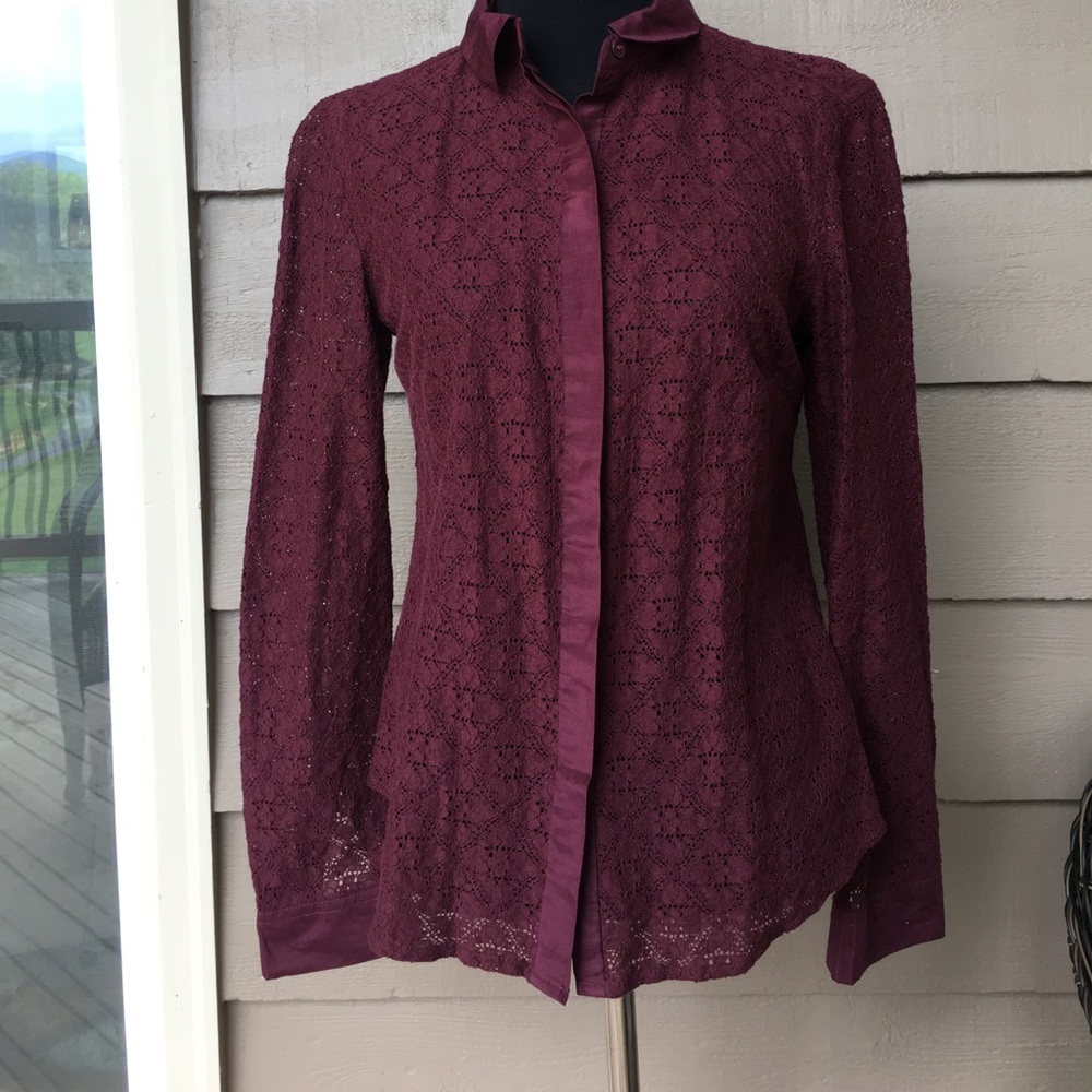 Summer button down! LOFT BRAND