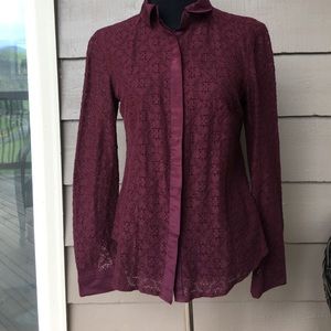 Summer button down! LOFT BRAND