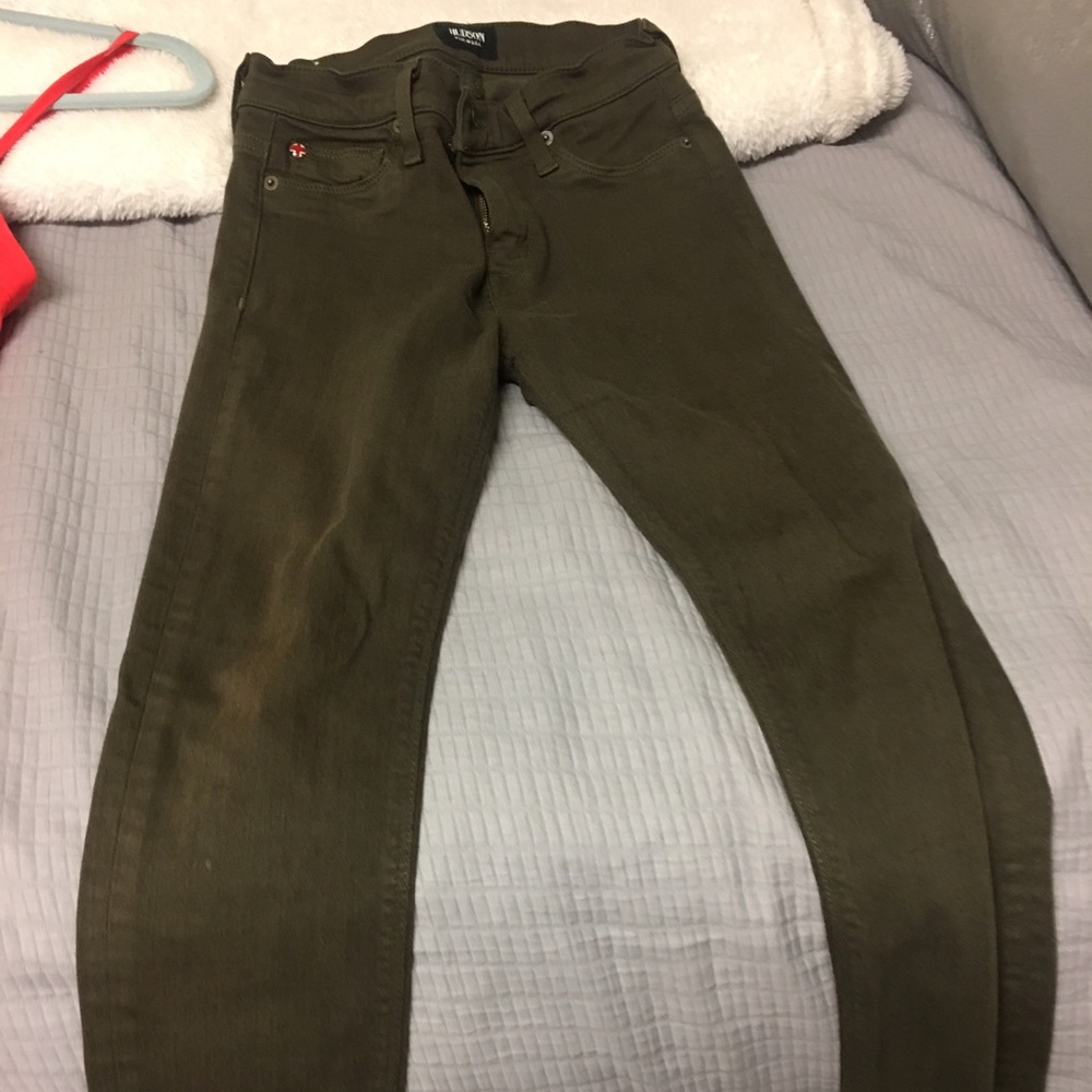 Green Hudson jeans