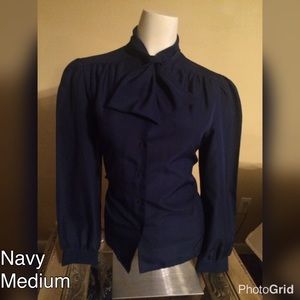 Vintage Pussybow Blouse