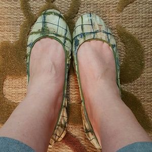 Lucky Penny ballet flats, NEW!!