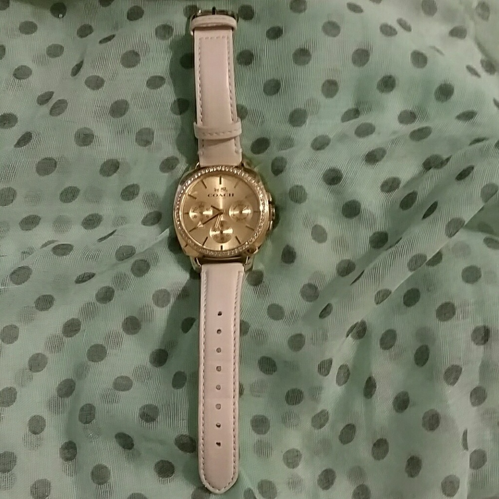 🥀💐 Beautiful in Perfect condition Coach watch
