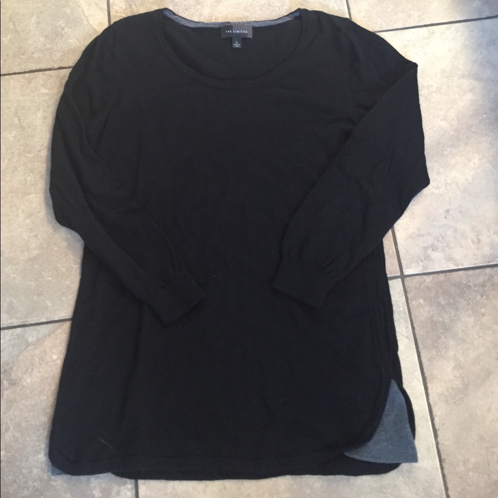Black Limited sweater