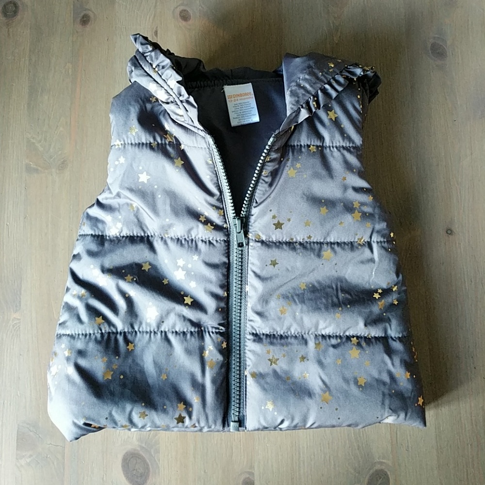 Girls Hooded Vest
