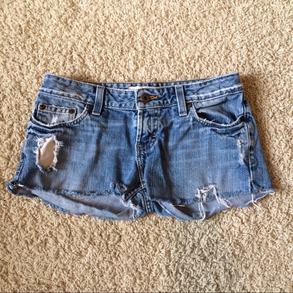 Short shorts!
