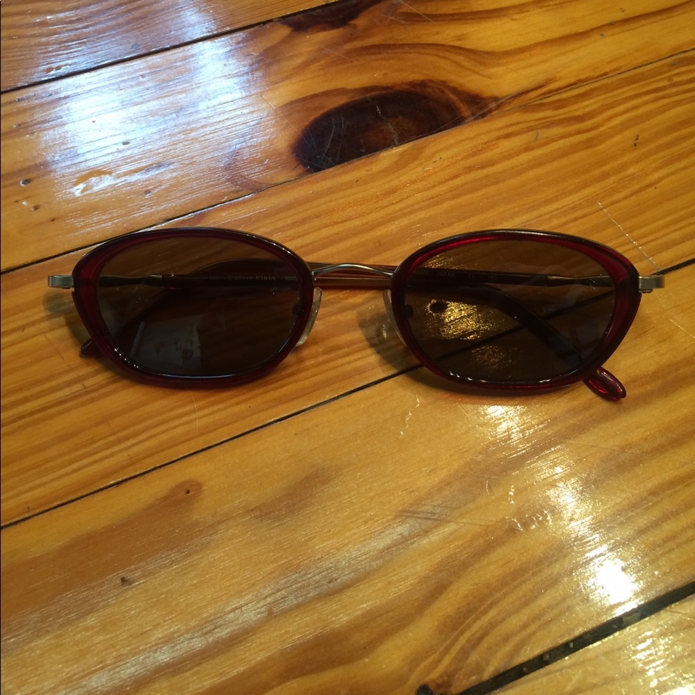 Vintage / Retro Calvin Klein Sunglasses