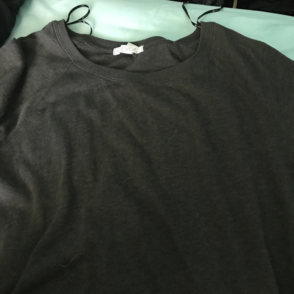 Basic grey sweater. Forever 21