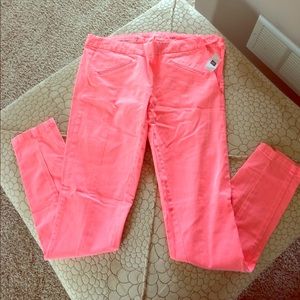 Gap skinny tall khakis