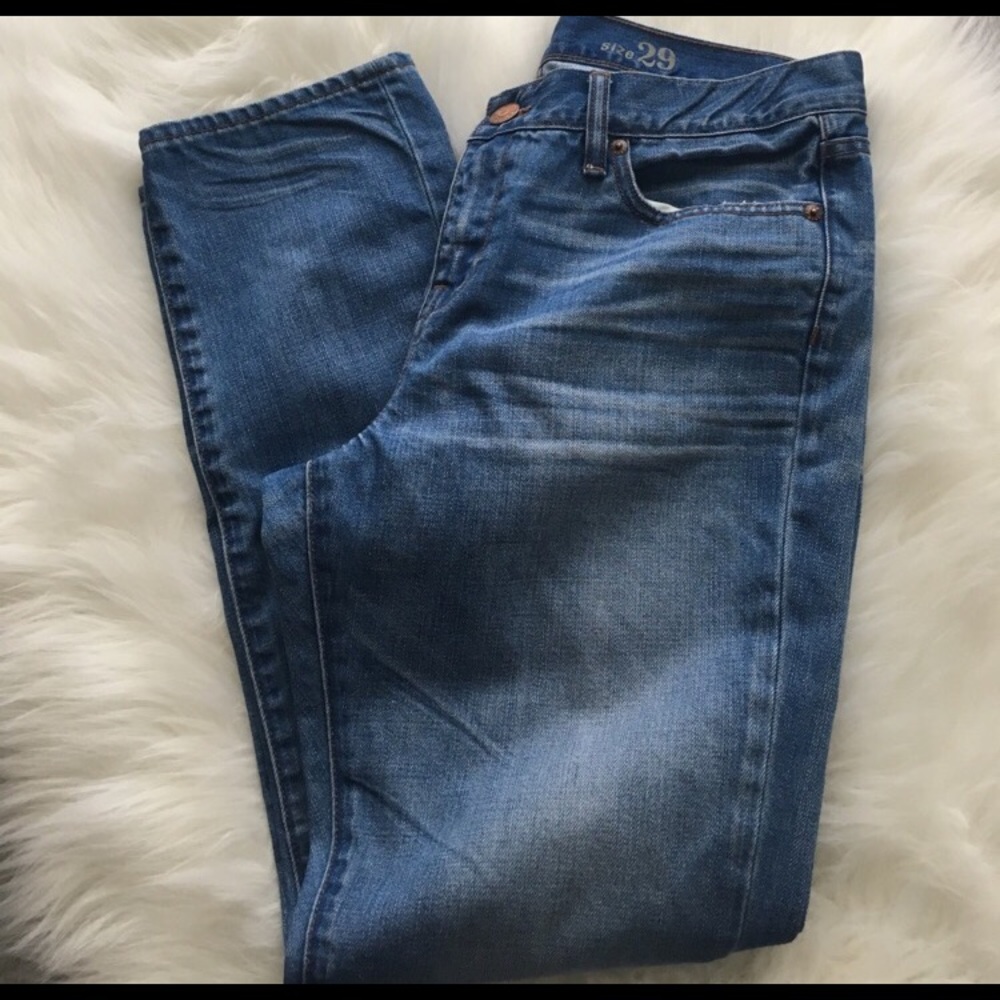J. Crew Boyfriend Jeans