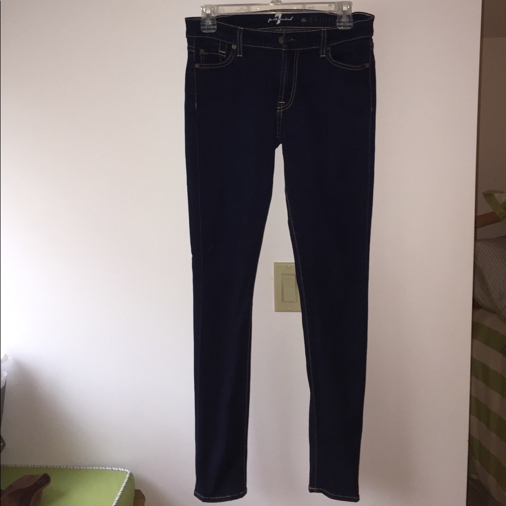 7 for all mankind skinny jeans